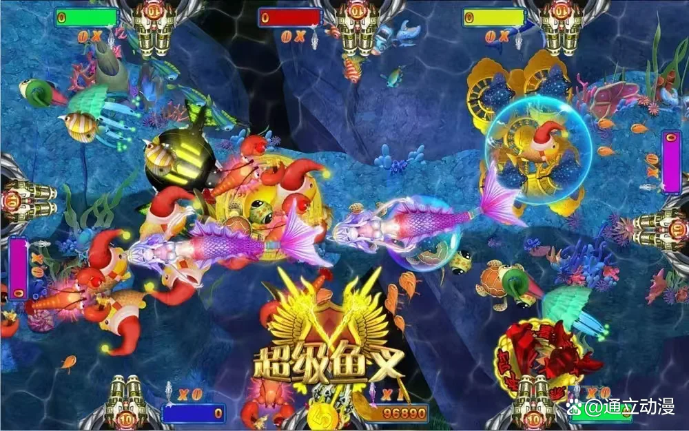丰富鱼种，从热带鱼到深海巨兽